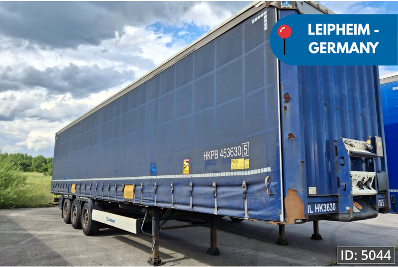 Krone SD / BPW Disk / Huckepack - Poluprikolica sa ceradom: slika 1 Krone SD / BPW Disk / Huckepack - Poluprikolica sa ceradom: slika 1