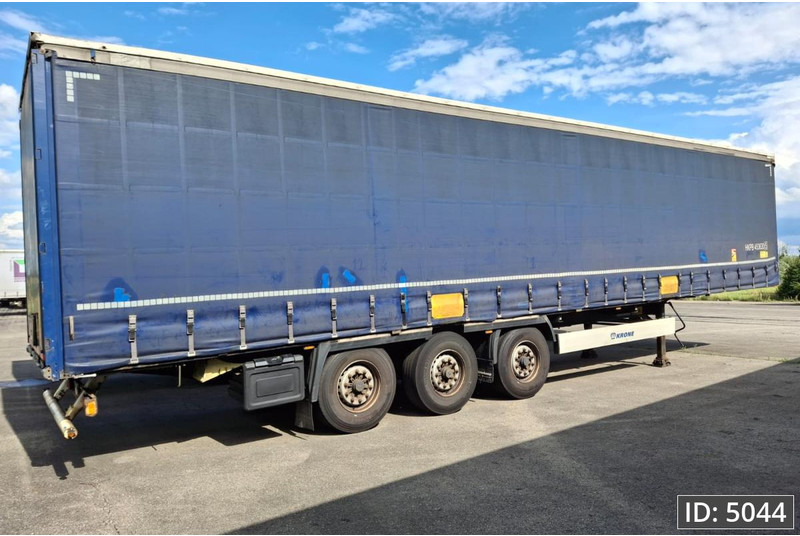 Krone SD / BPW Disk / Huckepack - Poluprikolica sa ceradom: slika 5 Krone SD / BPW Disk / Huckepack - Poluprikolica sa ceradom: slika 5
