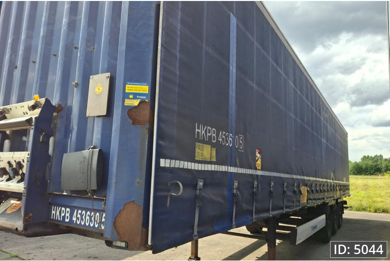 Krone SD / BPW Disk / Huckepack - Poluprikolica sa ceradom: slika 2 Krone SD / BPW Disk / Huckepack - Poluprikolica sa ceradom: slika 2