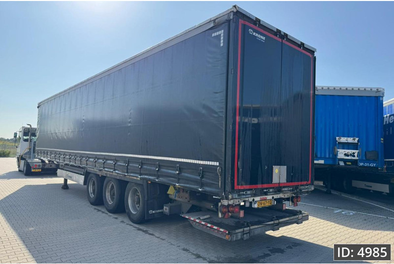 Krone SD / BPW Drum / DHOLLANDIA 2500KG - Poluprikolica sa ceradom: slika 2 Krone SD / BPW Drum / DHOLLANDIA 2500KG - Poluprikolica sa ceradom: slika 2