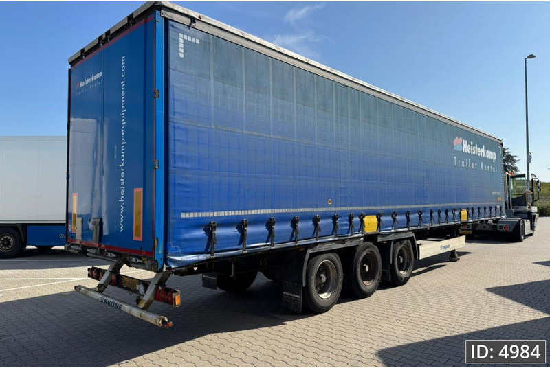 Krone SD / COIL / BPW Drum - Poluprikolica sa ceradom: slika 3 Krone SD / COIL / BPW Drum - Poluprikolica sa ceradom: slika 3
