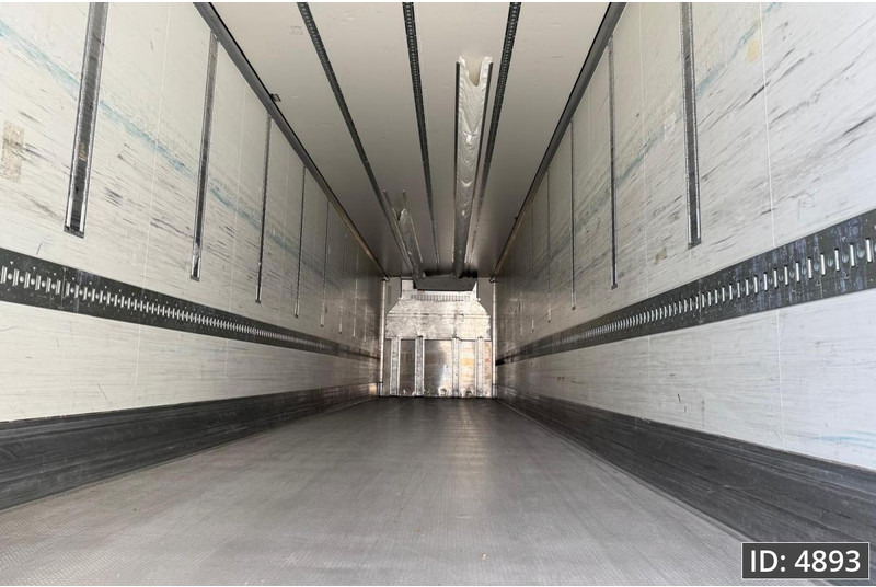 Krone SD / Carrier Vector 1550 / Palletbox / BPW Drum - Poluprikolica hladnjače: slika 5 Krone SD / Carrier Vector 1550 / Palletbox / BPW Drum - Poluprikolica hladnjače: slika 5