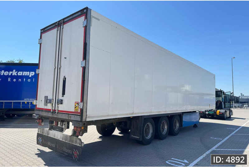 Krone SD / Carrier Vector 1550 / Palletbox / BPW Drum - Poluprikolica hladnjače: slika 3 Krone SD / Carrier Vector 1550 / Palletbox / BPW Drum - Poluprikolica hladnjače: slika 3