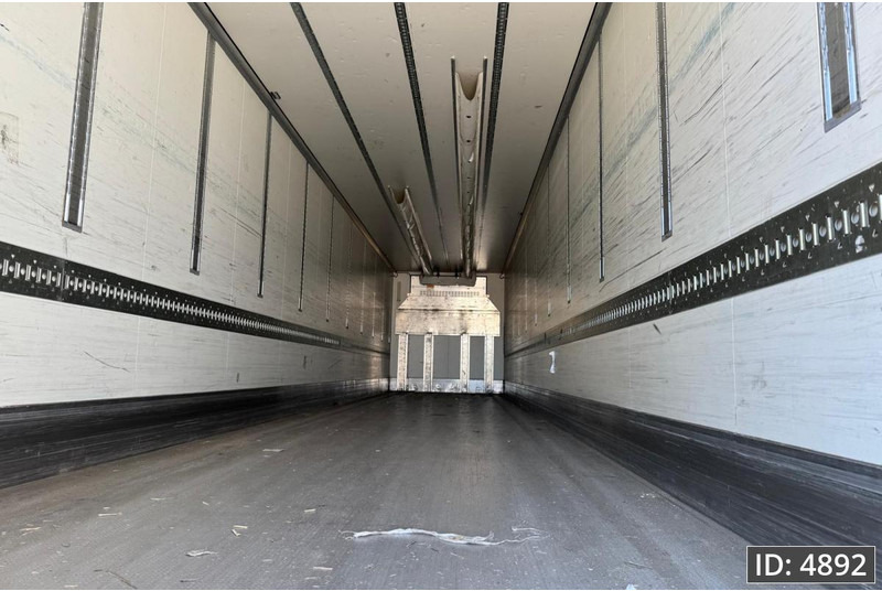 Krone SD / Carrier Vector 1550 / Palletbox / BPW Drum - Poluprikolica hladnjače: slika 5 Krone SD / Carrier Vector 1550 / Palletbox / BPW Drum - Poluprikolica hladnjače: slika 5