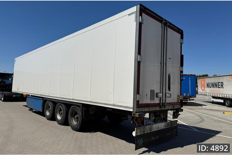 Krone SD / Carrier Vector 1550 / Palletbox / BPW Drum - Poluprikolica hladnjače: slika 2 Krone SD / Carrier Vector 1550 / Palletbox / BPW Drum - Poluprikolica hladnjače: slika 2
