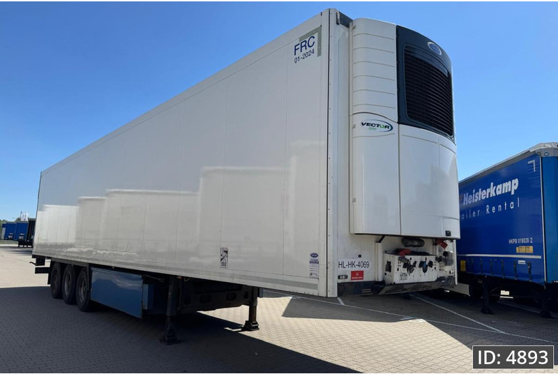 Krone SD / Carrier Vector 1550 / Palletbox / BPW Drum - Poluprikolica hladnjače: slika 4 Krone SD / Carrier Vector 1550 / Palletbox / BPW Drum - Poluprikolica hladnjače: slika 4