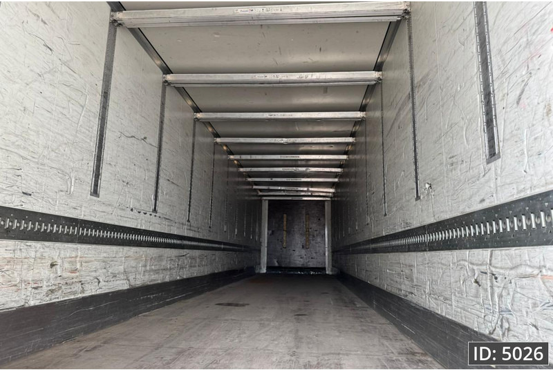 Krone SD / Disk brakes / Double stock - Poluprikolica sa zatvorenim sandukom: slika 5 Krone SD / Disk brakes / Double stock - Poluprikolica sa zatvorenim sandukom: slika 5