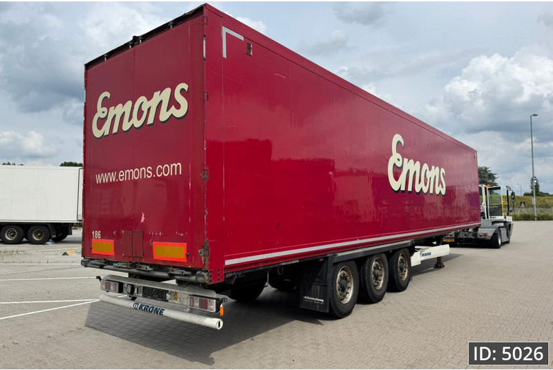 Krone SD / Disk brakes / Double stock - Poluprikolica sa zatvorenim sandukom: slika 3 Krone SD / Disk brakes / Double stock - Poluprikolica sa zatvorenim sandukom: slika 3