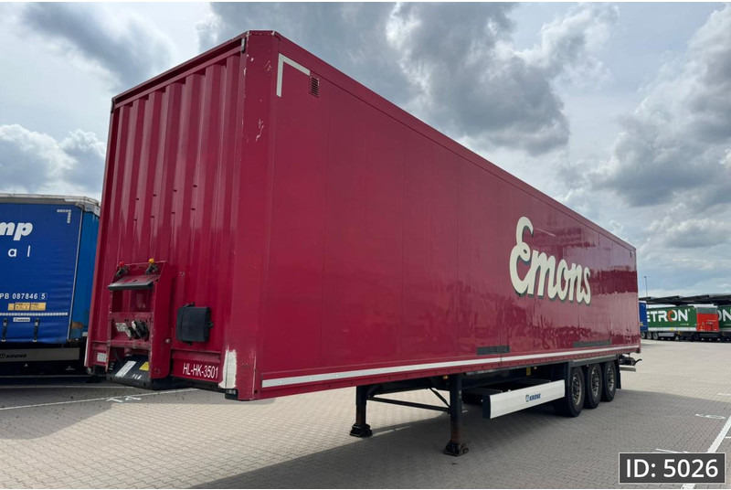 Krone SD / Disk brakes / Double stock - Poluprikolica sa zatvorenim sandukom: slika 1 Krone SD / Disk brakes / Double stock - Poluprikolica sa zatvorenim sandukom: slika 1