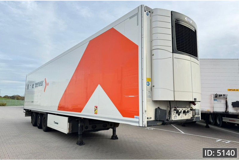 Krone SD / Disk brakes / Palletbox / Vector 1550 - Poluprikolica hladnjače: slika 4 Krone SD / Disk brakes / Palletbox / Vector 1550 - Poluprikolica hladnjače: slika 4