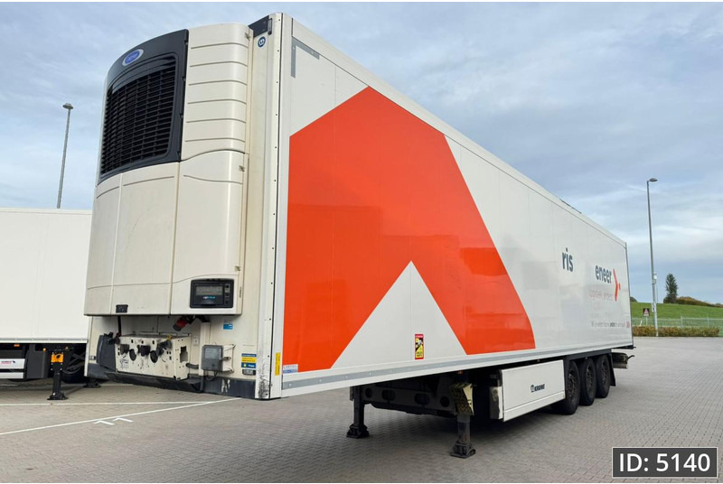 Krone SD / Disk brakes / Palletbox / Vector 1550 - Poluprikolica hladnjače: slika 1 Krone SD / Disk brakes / Palletbox / Vector 1550 - Poluprikolica hladnjače: slika 1