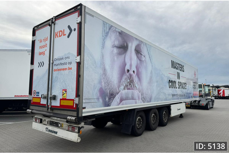 Krone SD / Disk brakes / Palletbox / Vector 1550 - Poluprikolica hladnjače: slika 3 Krone SD / Disk brakes / Palletbox / Vector 1550 - Poluprikolica hladnjače: slika 3