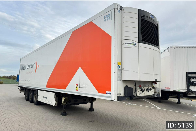 Krone SD / Disk brakes / Palletbox / Vector 1550 - Poluprikolica hladnjače: slika 4 Krone SD / Disk brakes / Palletbox / Vector 1550 - Poluprikolica hladnjače: slika 4