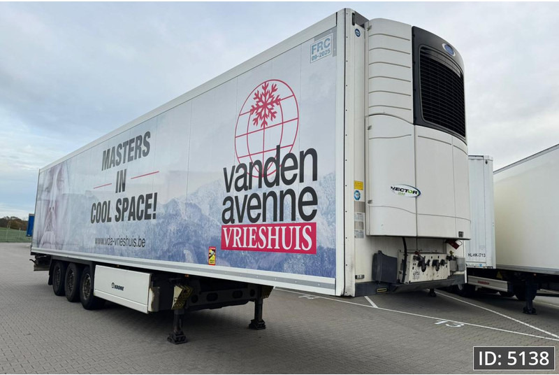 Krone SD / Disk brakes / Palletbox / Vector 1550 - Poluprikolica hladnjače: slika 4 Krone SD / Disk brakes / Palletbox / Vector 1550 - Poluprikolica hladnjače: slika 4