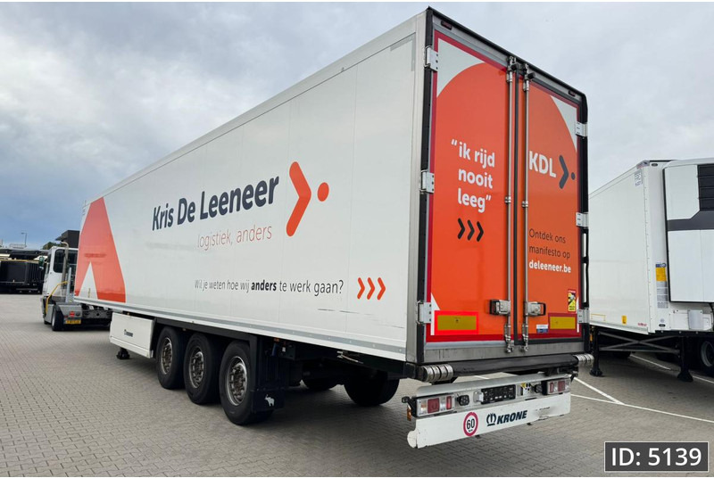 Krone SD / Disk brakes / Palletbox / Vector 1550 - Poluprikolica hladnjače: slika 2 Krone SD / Disk brakes / Palletbox / Vector 1550 - Poluprikolica hladnjače: slika 2