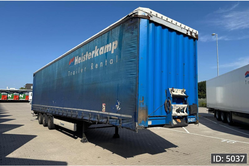 Krone SD / Mega / BPW Disk - Poluprikolica sa ceradom: slika 4 Krone SD / Mega / BPW Disk - Poluprikolica sa ceradom: slika 4
