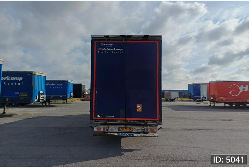 Krone SD / Mega / BPW Drum - Poluprikolica sa ceradom: slika 5 Krone SD / Mega / BPW Drum - Poluprikolica sa ceradom: slika 5