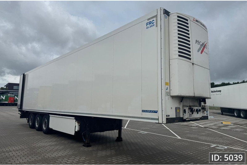 Krone SD / Palletbox / Disk brakes - Poluprikolica hladnjače: slika 4 Krone SD / Palletbox / Disk brakes - Poluprikolica hladnjače: slika 4