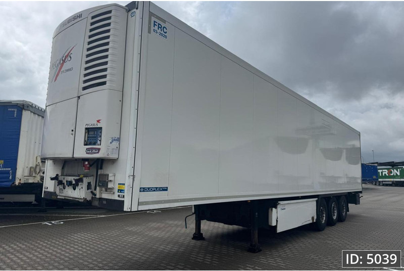 Krone SD / Palletbox / Disk brakes - Poluprikolica hladnjače: slika 1 Krone SD / Palletbox / Disk brakes - Poluprikolica hladnjače: slika 1