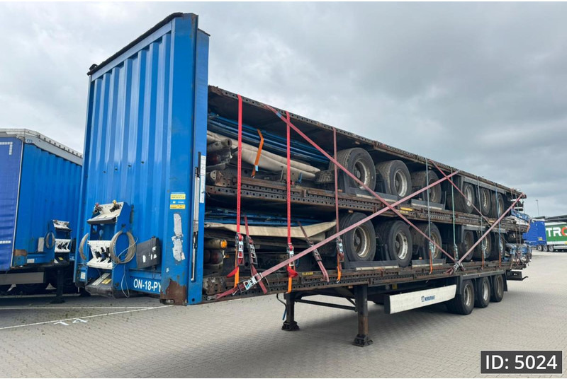 Krone SD / Stack 5x mega / BPW Drum - Poluprikolica sa ceradom: slika 1 Krone SD / Stack 5x mega / BPW Drum - Poluprikolica sa ceradom: slika 1
