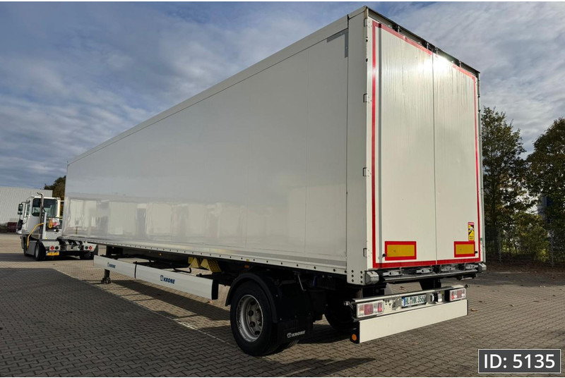 Krone SEK / Steering axle / More available - Poluprikolica sa zatvorenim sandukom: slika 2 Krone SEK / Steering axle / More available - Poluprikolica sa zatvorenim sandukom: slika 2