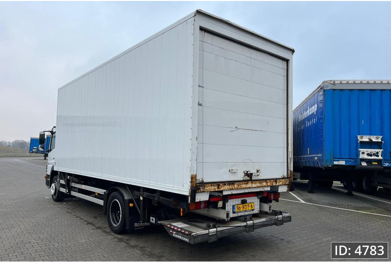 Mercedes-Benz Atego 1218 Day Cab, Euro 5, BDF / EPS automatic / standklima / DHOLLANDIA 2000KG - Kamion za prevoz kontejnera/ Kamion sa promenjivim sandukom: slika 2 Mercedes-Benz Atego 1218 Day Cab, Euro 5, BDF / EPS automatic / standklima / DHOLLANDIA 2000KG - Kamion za prevoz kontejnera/ Kamion sa promenjivim sandukom: slika 2
