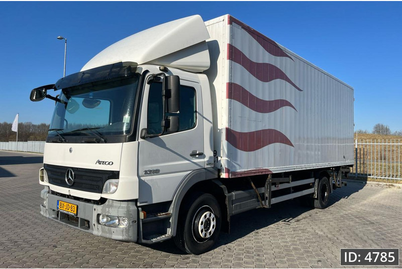 Mercedes-Benz Atego 1318 Day Cab, Euro 5, BDF / EPS automatic / DHOLLANDIA 2000KG - Kamion za prevoz kontejnera/ Kamion sa promenjivim sandukom: slika 1 Mercedes-Benz Atego 1318 Day Cab, Euro 5, BDF / EPS automatic / DHOLLANDIA 2000KG - Kamion za prevoz kontejnera/ Kamion sa promenjivim sandukom: slika 1