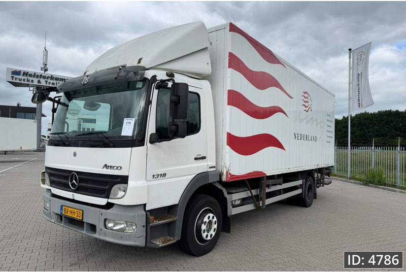 Mercedes-Benz Atego 1318 Day Cab, Euro 5, BDF / EPS automatic / DHOLLANDIA 2000KG - Kamion za prevoz kontejnera/ Kamion sa promenjivim sandukom: slika 1 Mercedes-Benz Atego 1318 Day Cab, Euro 5, BDF / EPS automatic / DHOLLANDIA 2000KG - Kamion za prevoz kontejnera/ Kamion sa promenjivim sandukom: slika 1