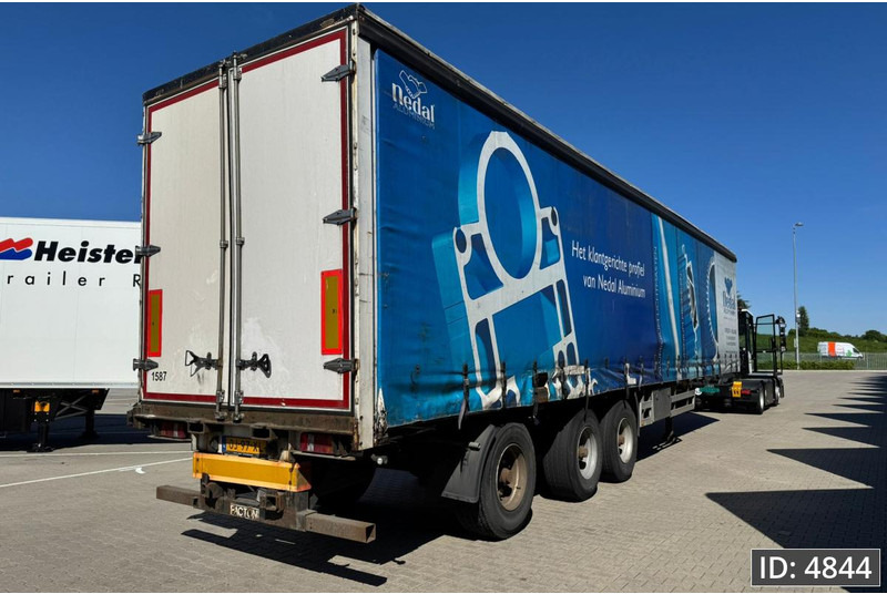 Pacton B3-001 / BPW Drum / Hard wooden floor - Poluprikolica sa ceradom: slika 3 Pacton B3-001 / BPW Drum / Hard wooden floor - Poluprikolica sa ceradom: slika 3