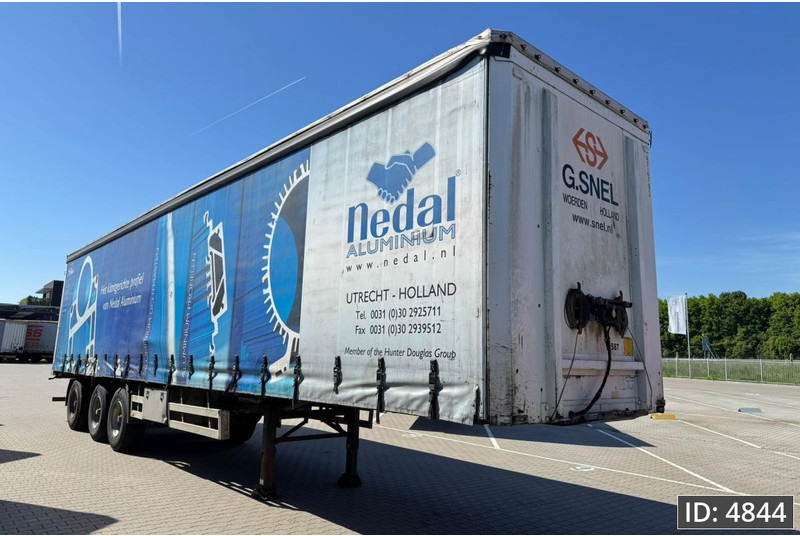 Pacton B3-001 / BPW Drum / Hard wooden floor - Poluprikolica sa ceradom: slika 4 Pacton B3-001 / BPW Drum / Hard wooden floor - Poluprikolica sa ceradom: slika 4