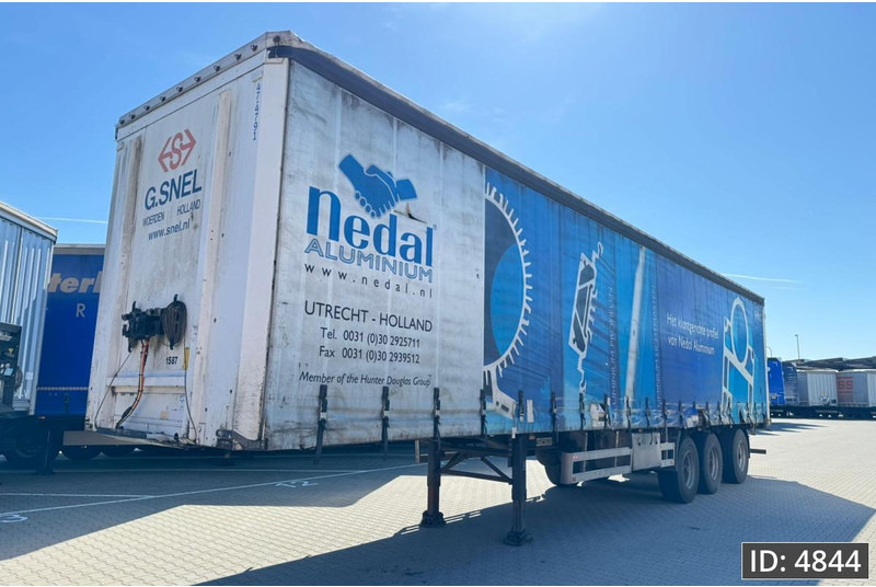 Pacton B3-001 / BPW Drum / Hard wooden floor - Poluprikolica sa ceradom: slika 1 Pacton B3-001 / BPW Drum / Hard wooden floor - Poluprikolica sa ceradom: slika 1