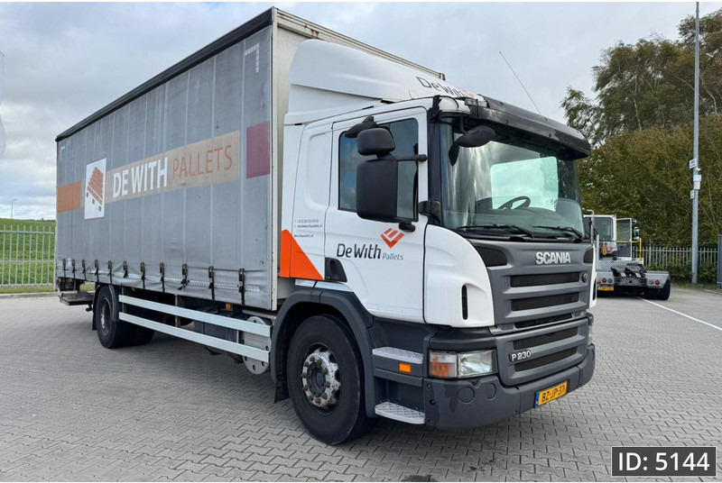 Scania P230 Day Cab, Euro 5, / Manual / 750x248x260 / DHOLLANDIA - Kamion sa ceradom: slika 4 Scania P230 Day Cab, Euro 5, / Manual / 750x248x260 / DHOLLANDIA - Kamion sa ceradom: slika 4