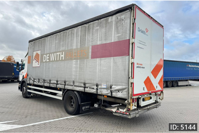 Scania P230 Day Cab, Euro 5, / Manual / 750x248x260 / DHOLLANDIA - Kamion sa ceradom: slika 2 Scania P230 Day Cab, Euro 5, / Manual / 750x248x260 / DHOLLANDIA - Kamion sa ceradom: slika 2