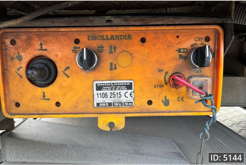 Kamion sa ceradom Scania P230 Day Cab, Euro 5, / Manual / 750x248x260 / DHOLLANDIA: slika 7