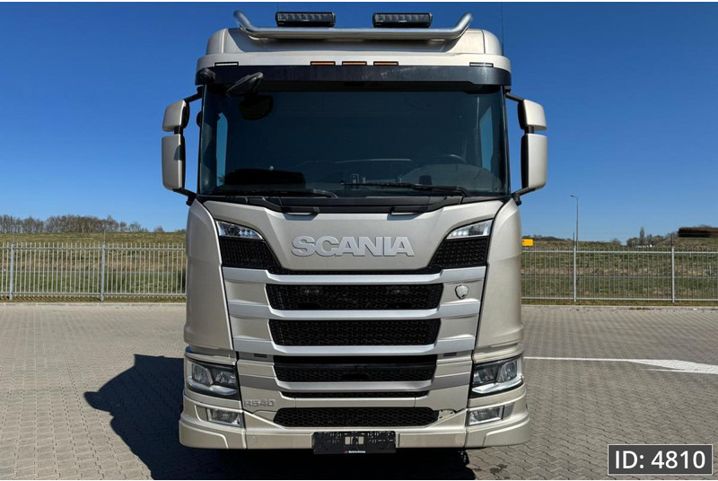 Scania R540 Topline, Euro 6, / 8x4 / BDF / Lift axle / frame 7.4 m - Kamion za prevoz kontejnera/ Kamion sa promenjivim sandukom: slika 5 Scania R540 Topline, Euro 6, / 8x4 / BDF / Lift axle / frame 7.4 m - Kamion za prevoz kontejnera/ Kamion sa promenjivim sandukom: slika 5