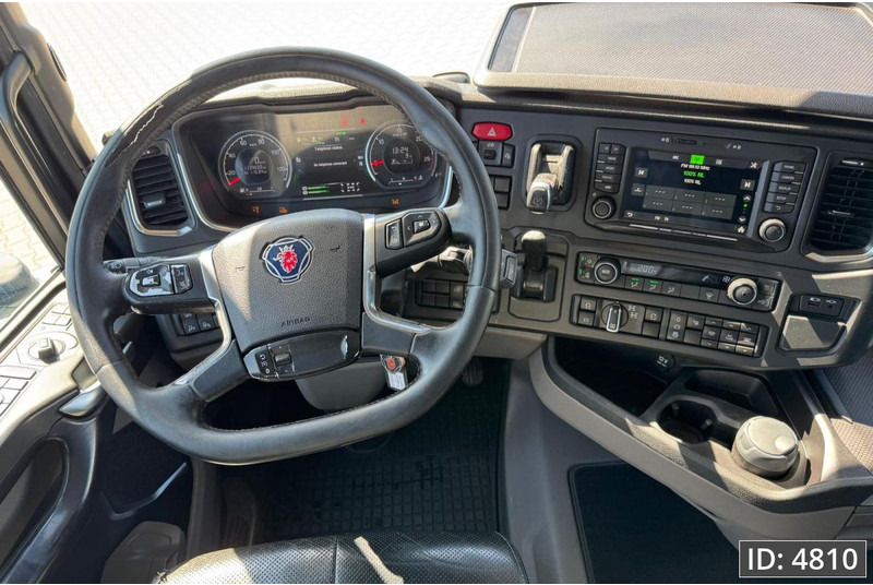 Kamion za prevoz kontejnera/ Kamion sa promenjivim sandukom Scania R540 Topline, Euro 6, / 8x4 / BDF / Lift axle / frame 7.4 m: slika 9