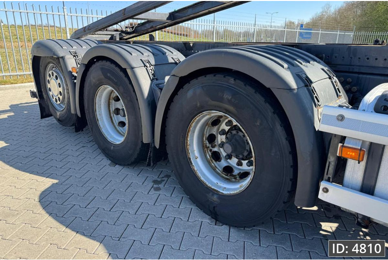 Kamion za prevoz kontejnera/ Kamion sa promenjivim sandukom Scania R540 Topline, Euro 6, / 8x4 / BDF / Lift axle / frame 7.4 m: slika 6