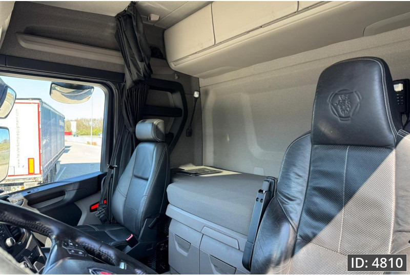 Kamion za prevoz kontejnera/ Kamion sa promenjivim sandukom Scania R540 Topline, Euro 6, / 8x4 / BDF / Lift axle / frame 7.4 m: slika 8