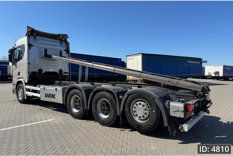 Scania R540 Topline, Euro 6, / 8x4 / BDF / Lift axle / frame 7.4 m - Kamion za prevoz kontejnera/ Kamion sa promenjivim sandukom: slika 2 Scania R540 Topline, Euro 6, / 8x4 / BDF / Lift axle / frame 7.4 m - Kamion za prevoz kontejnera/ Kamion sa promenjivim sandukom: slika 2