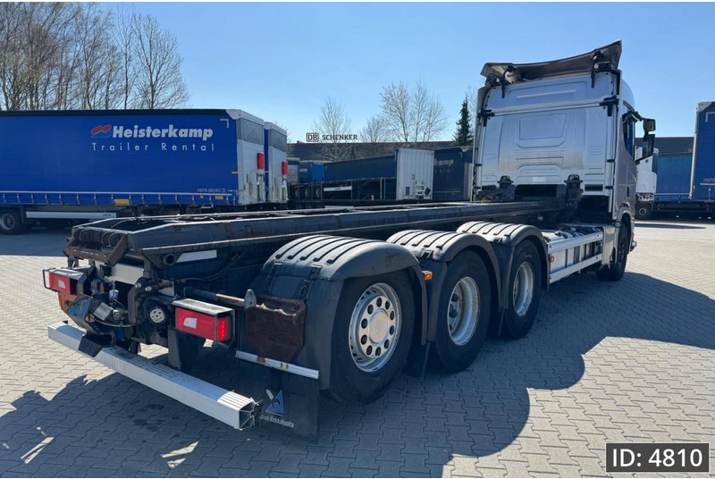 Scania R540 Topline, Euro 6, / 8x4 / BDF / Tipper / Steering axle, Intarder - Kamion za prevoz kontejnera/ Kamion sa promenjivim sandukom: slika 3 Scania R540 Topline, Euro 6, / 8x4 / BDF / Tipper / Steering axle, Intarder - Kamion za prevoz kontejnera/ Kamion sa promenjivim sandukom: slika 3