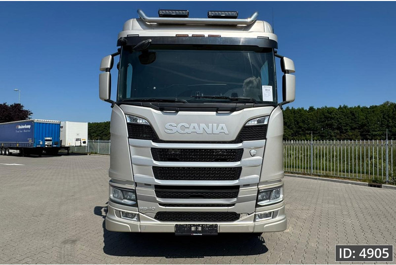 Scania R540 Topline, Euro 6, / 8x4 / Lift axle / frame 7.4 m - Kamion sa golom šasijom i zatvorenom kabinom: slika 5 Scania R540 Topline, Euro 6, / 8x4 / Lift axle / frame 7.4 m - Kamion sa golom šasijom i zatvorenom kabinom: slika 5