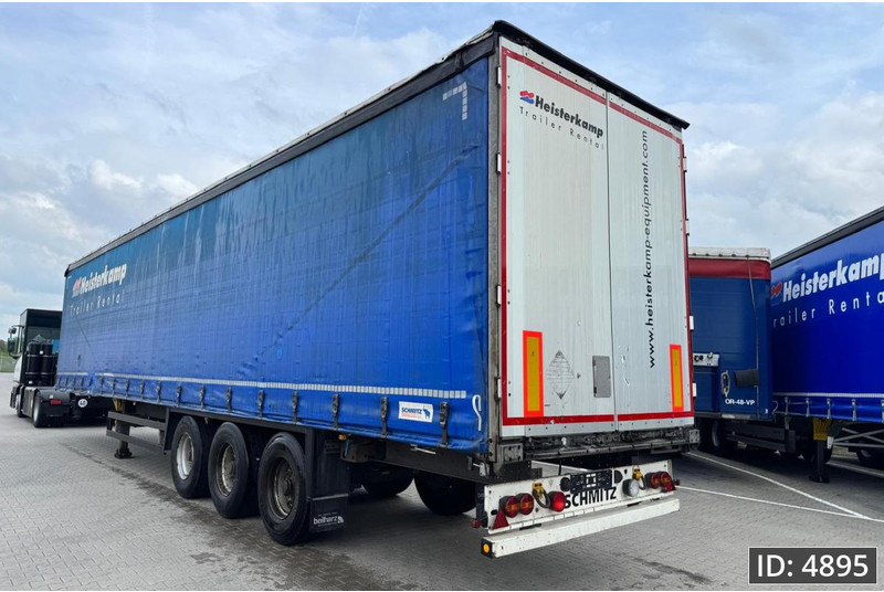Schmitz Cargobull SCB*S3T / BPW Drum - Poluprikolica sa ceradom: slika 2 Schmitz Cargobull SCB*S3T / BPW Drum - Poluprikolica sa ceradom: slika 2