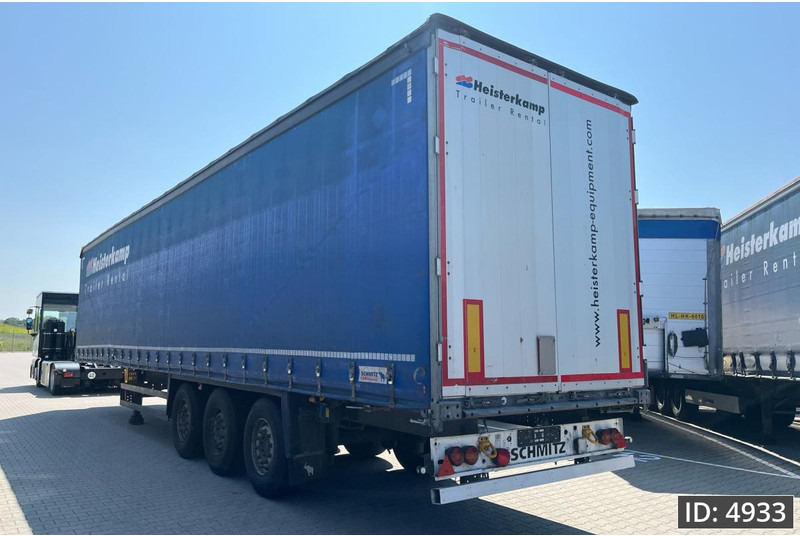 Schmitz Cargobull SCB*S3T / Disk brakes - Poluprikolica sa ceradom: slika 2 Schmitz Cargobull SCB*S3T / Disk brakes - Poluprikolica sa ceradom: slika 2
