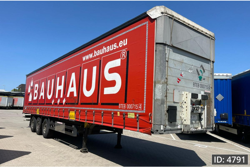 Schmitz Cargobull SCB*S3T / Disk brakes - Poluprikolica sa ceradom: slika 4 Schmitz Cargobull SCB*S3T / Disk brakes - Poluprikolica sa ceradom: slika 4