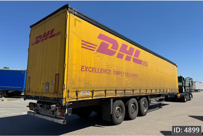 Schmitz Cargobull SCB*S3T / Disk brakes - Poluprikolica sa ceradom: slika 3 Schmitz Cargobull SCB*S3T / Disk brakes - Poluprikolica sa ceradom: slika 3