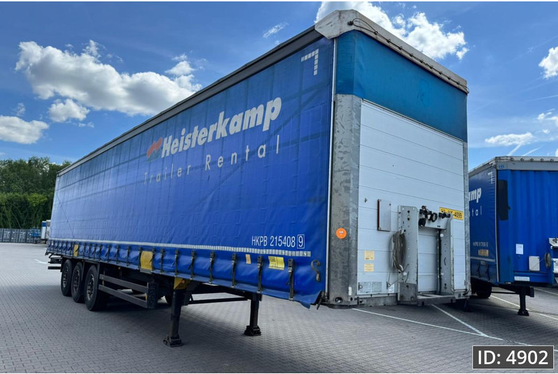 Schmitz Cargobull SCB*S3T / Disk brakes / Huckepack - Poluprikolica sa ceradom: slika 4 Schmitz Cargobull SCB*S3T / Disk brakes / Huckepack - Poluprikolica sa ceradom: slika 4