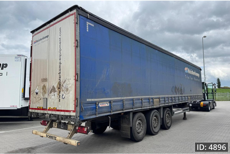 Schmitz Cargobull SCB*S3T / Disk brakes / Huckepack - Poluprikolica sa ceradom: slika 3 Schmitz Cargobull SCB*S3T / Disk brakes / Huckepack - Poluprikolica sa ceradom: slika 3