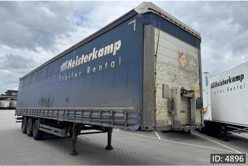 Schmitz Cargobull SCB*S3T / Disk brakes / Huckepack - Poluprikolica sa ceradom: slika 4 Schmitz Cargobull SCB*S3T / Disk brakes / Huckepack - Poluprikolica sa ceradom: slika 4