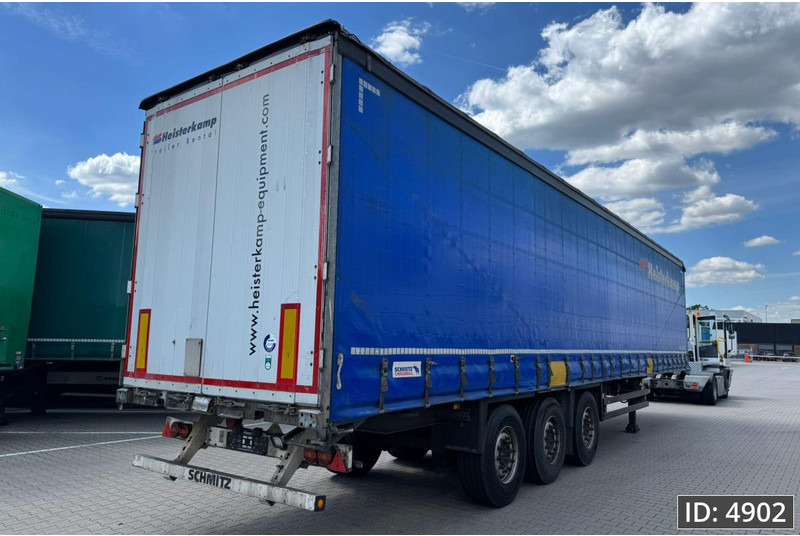 Schmitz Cargobull SCB*S3T / Disk brakes / Huckepack - Poluprikolica sa ceradom: slika 3 Schmitz Cargobull SCB*S3T / Disk brakes / Huckepack - Poluprikolica sa ceradom: slika 3