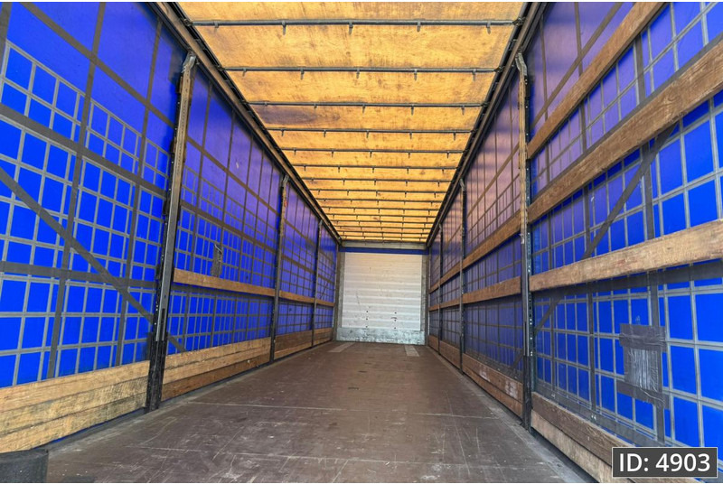 Schmitz Cargobull SCB*S3T / Disk brakes / Huckepack - Poluprikolica sa ceradom: slika 5 Schmitz Cargobull SCB*S3T / Disk brakes / Huckepack - Poluprikolica sa ceradom: slika 5